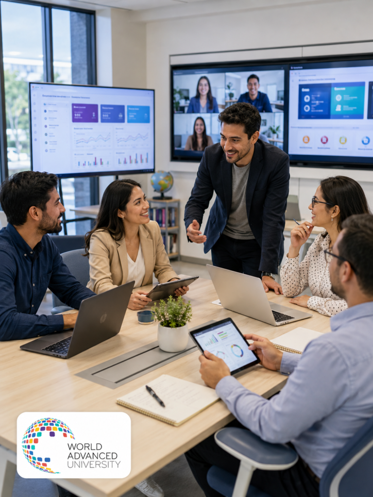 Master of Science in Education with a specialization in Online Education Management