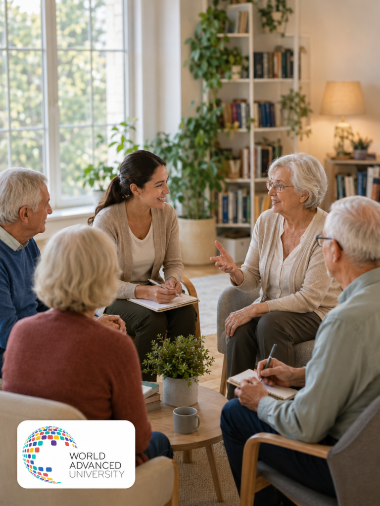 Master's Degree in Social Sciences with a specialization in Older Adults